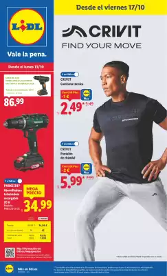 Catálogo Lidl (válido hasta el 19-10)