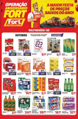 Tabloide Fort Atacadista (válido até 9-10)