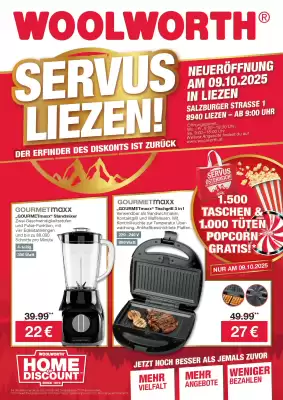 Woolworth Prospekt (gültig bis 9-10)