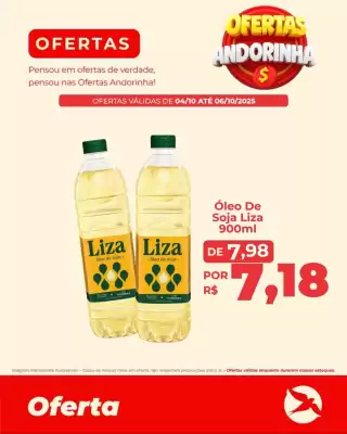 Folheto Andorinha Hipermercado (válido até 6-10)