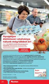 Auchan akciós újság hét 40 Oldal 22
