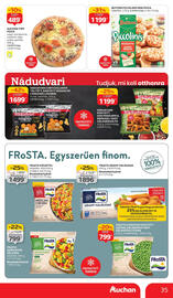 Auchan akciós újság hét 40 Oldal 37