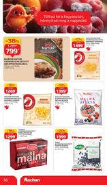 Auchan akciós újság hét 40 Oldal 38
