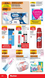 Auchan akciós újság hét 40 Oldal 50