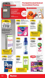 Auchan akciós újság hét 40 Oldal 52