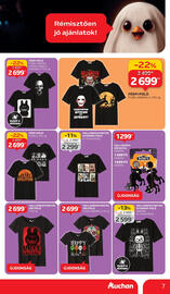 Auchan akciós újság hét 40 Oldal 7