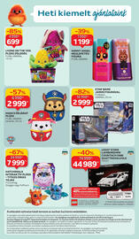 Auchan akciós újság hét 40 Oldal 72