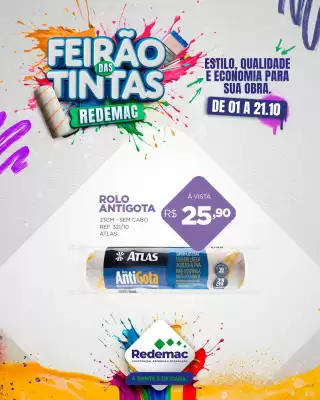 Catálogo Redemac (válido até 21-10)