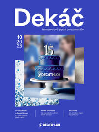 Decathlon leták Strana 1