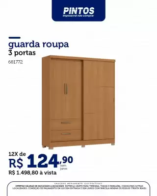 Magazine Lojas Pintos (válido até 20-10)