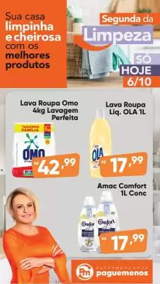Catálogo Supermercados Pague Menos (válido até 6-10)