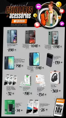 Encarte Giassi Supermercados (válido até 16-10)