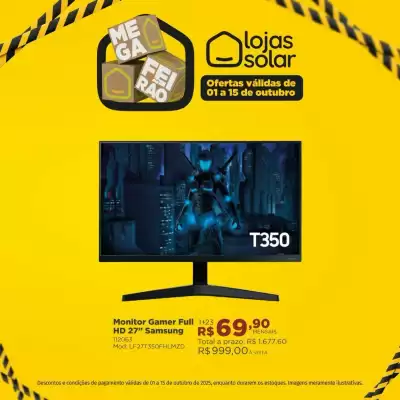 Catálogo Lojas Solar (válido até 15-10)