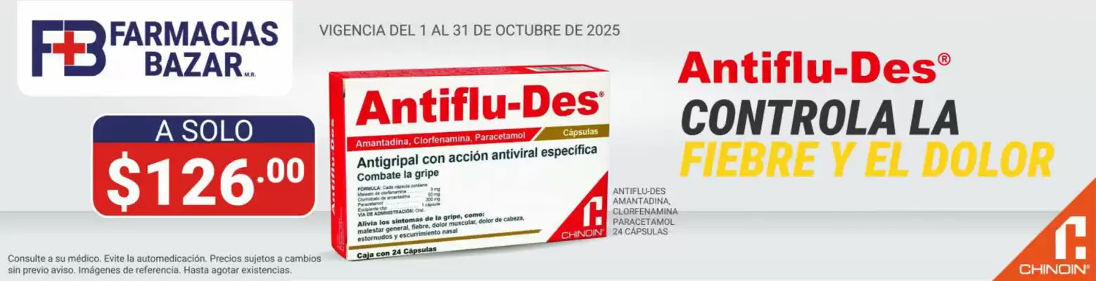 Catálogo Farmacias Bazar
