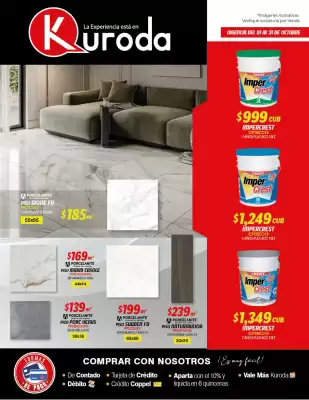 Catálogo Kuroda (válido hasta 31-10)