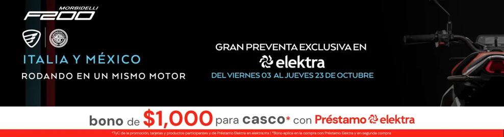 Catálogo Elektra Página 11