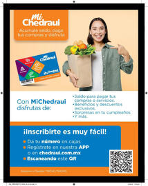 Folleto Chedraui Página 6