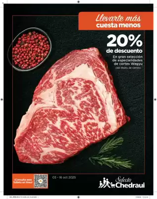Folleto Chedraui (válido hasta 17-10)