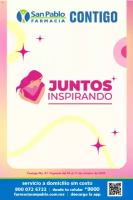 Folleto Farmacia San Pablo (válido hasta 12-10)