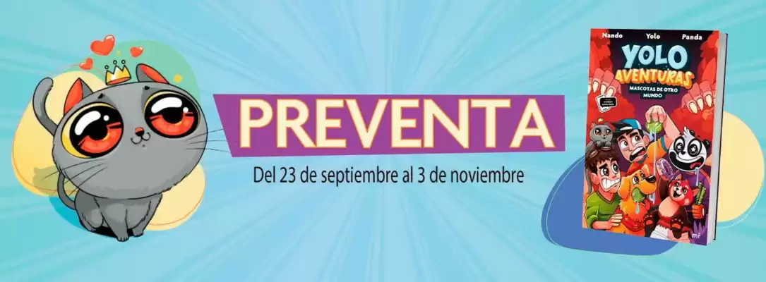 Catálogo El Sótano (válido hasta 3-11)