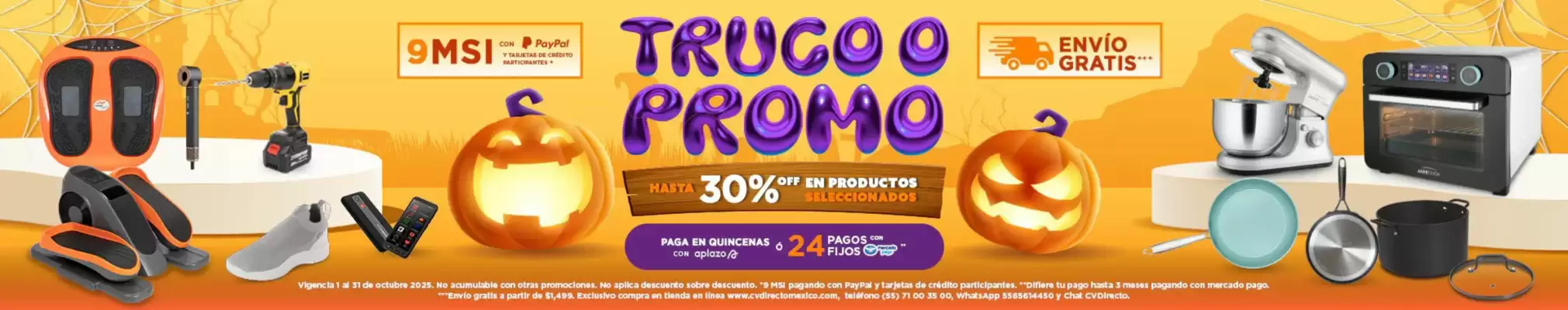Catálogo CV Directo (válido hasta 31-10)