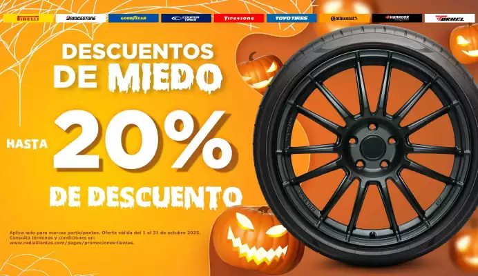 Catálogo Radial Llantas (válido hasta 31-10)