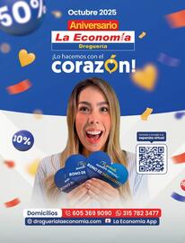 Catálogo Droguería la Economía Página 1