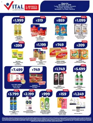 Catálogo Supermayorista Vital (válido hasta 13-10)