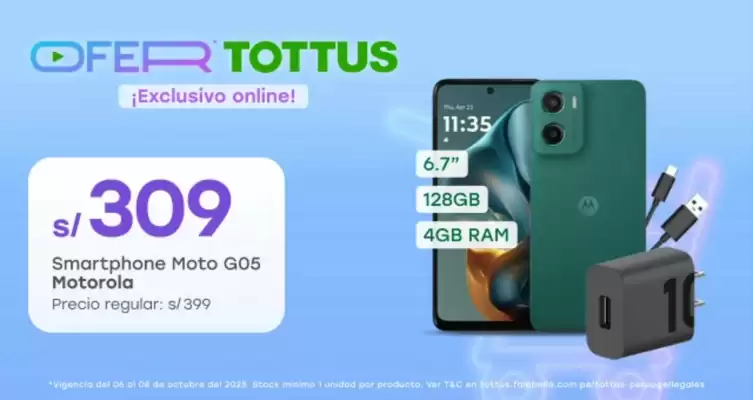 Catálogo Tottus (válido hasta 8-10)