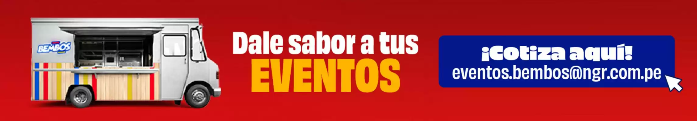 Catálogo Bembos (válido hasta 31-10)