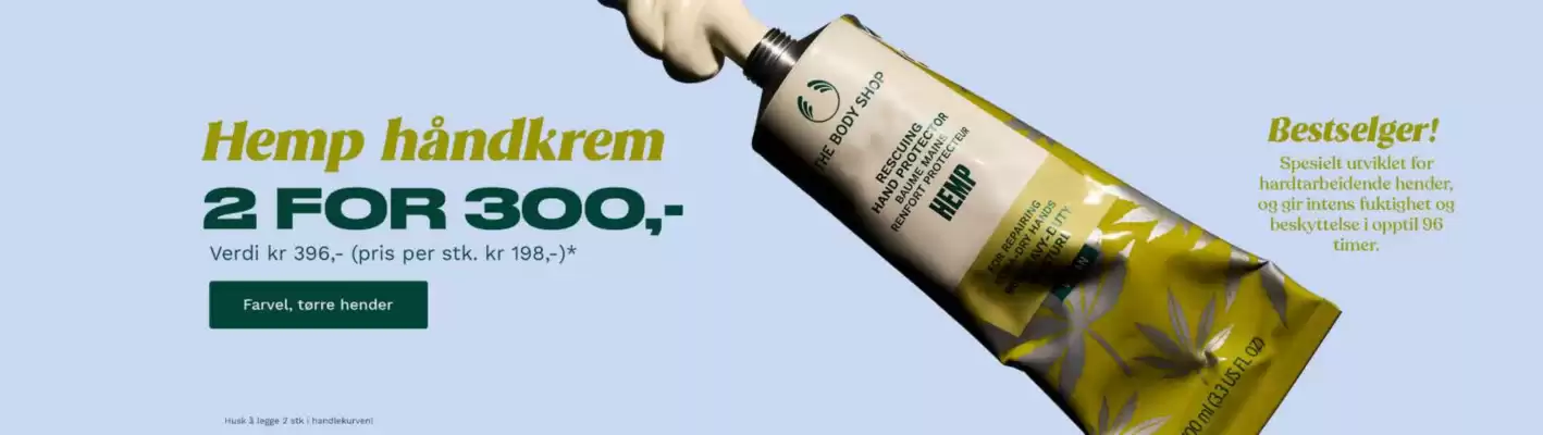 The Body Shop kundeavis (gyldig til 12-10)