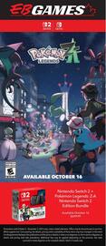 GameStop flyer Page 1