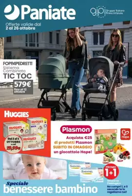 Volantino Paniate (valido fino al 26-10)