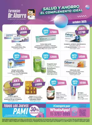 Catálogo Farmacias del Dr Ahorro (válido hasta 2-11)