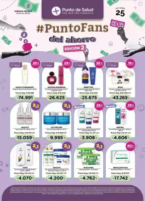 Catálogo Punto de Salud (válido hasta 23-10)