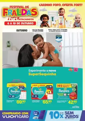 Tabloide Fort Atacadista (válido até 19-10)