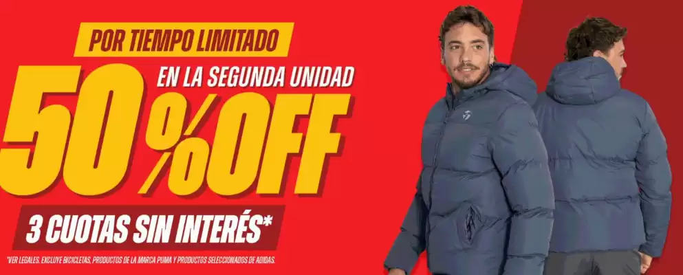 Catálogo Open Sports (válido hasta 21-10)