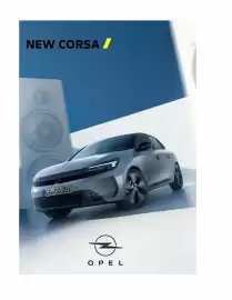 Catálogo Opel Página 1