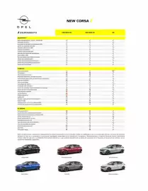 Catálogo Opel Página 3