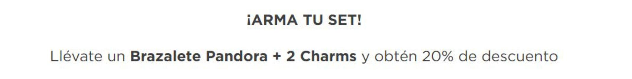 Catálogo Pandora Página 1