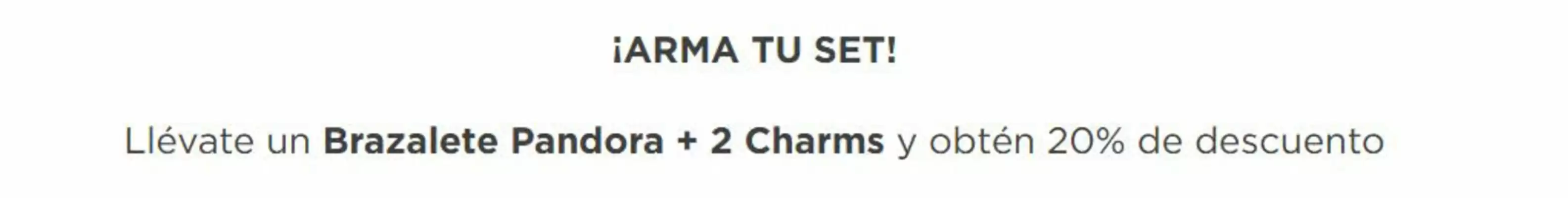 Catálogo Pandora (válido hasta 19-10)