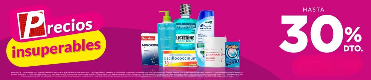 Catálogo Farmacias Pasteur Página 1