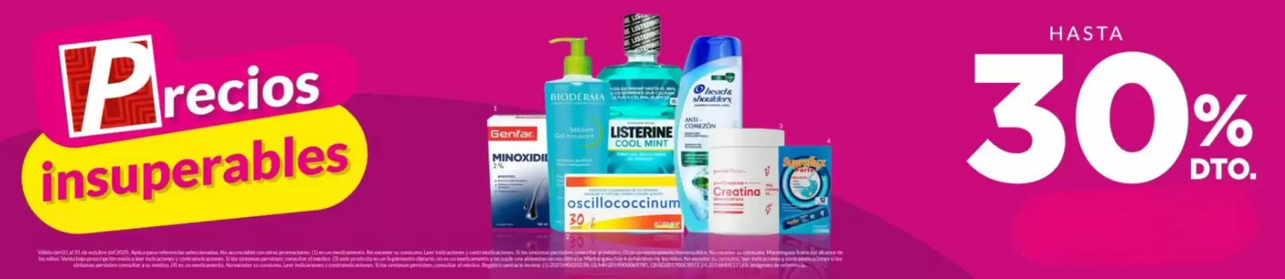 Catálogo Farmacias Pasteur (válido hasta 31-10)