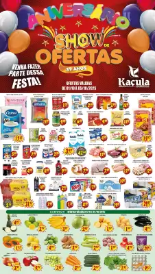 Catálogo Kaçula Supermercados (válido até 10-10)