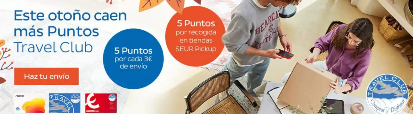 Folleto SEUR (válido hasta el 12-10)