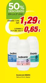 Folleto Aquabel Perfumerías Página 1