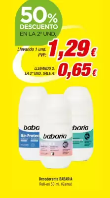 Folleto Aquabel Perfumerías (válido hasta el 2-11)