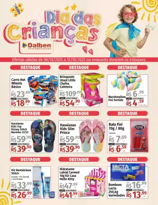 Catálogo Supermercado Dalben (válido até 12-10)