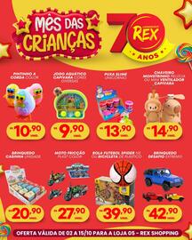 Catálogo Supermercados Rex Página 1