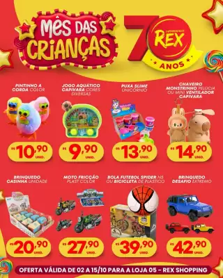 Catálogo Supermercados Rex (válido até 15-10)